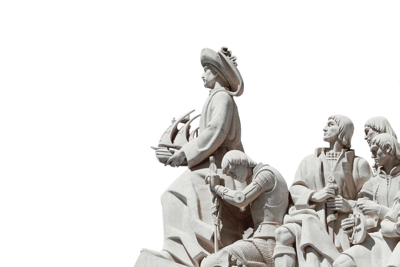 Le monument Padrão dos Descobrimentos à Lisbonne, au bord du Tage.